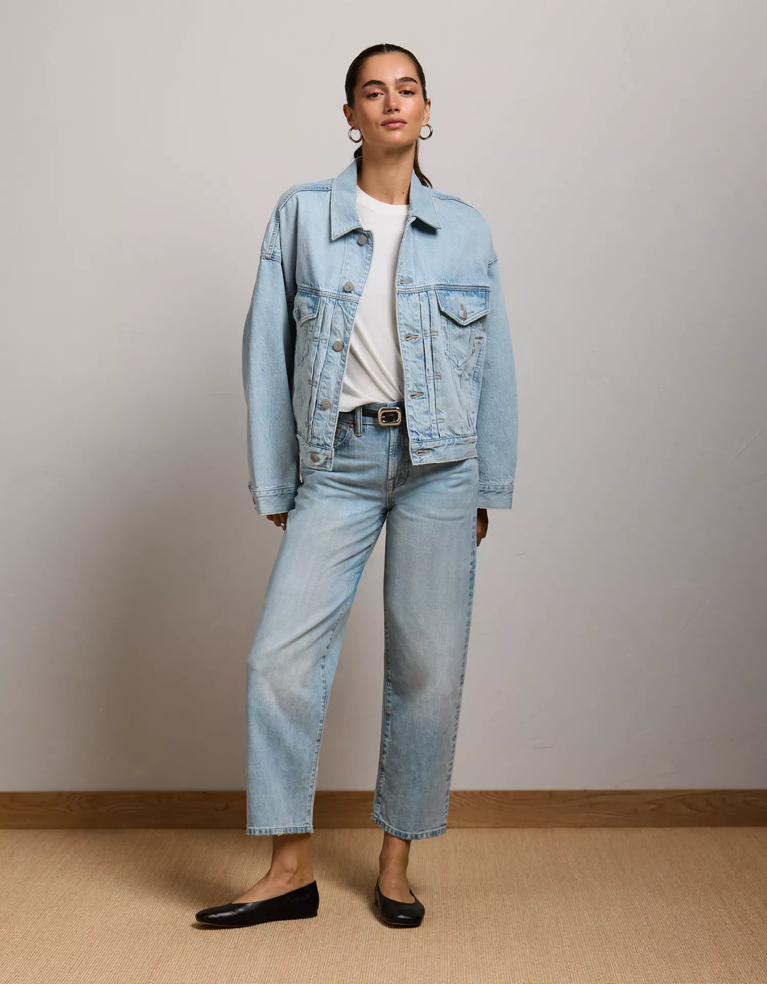 AE77 Premium Vintage Jean