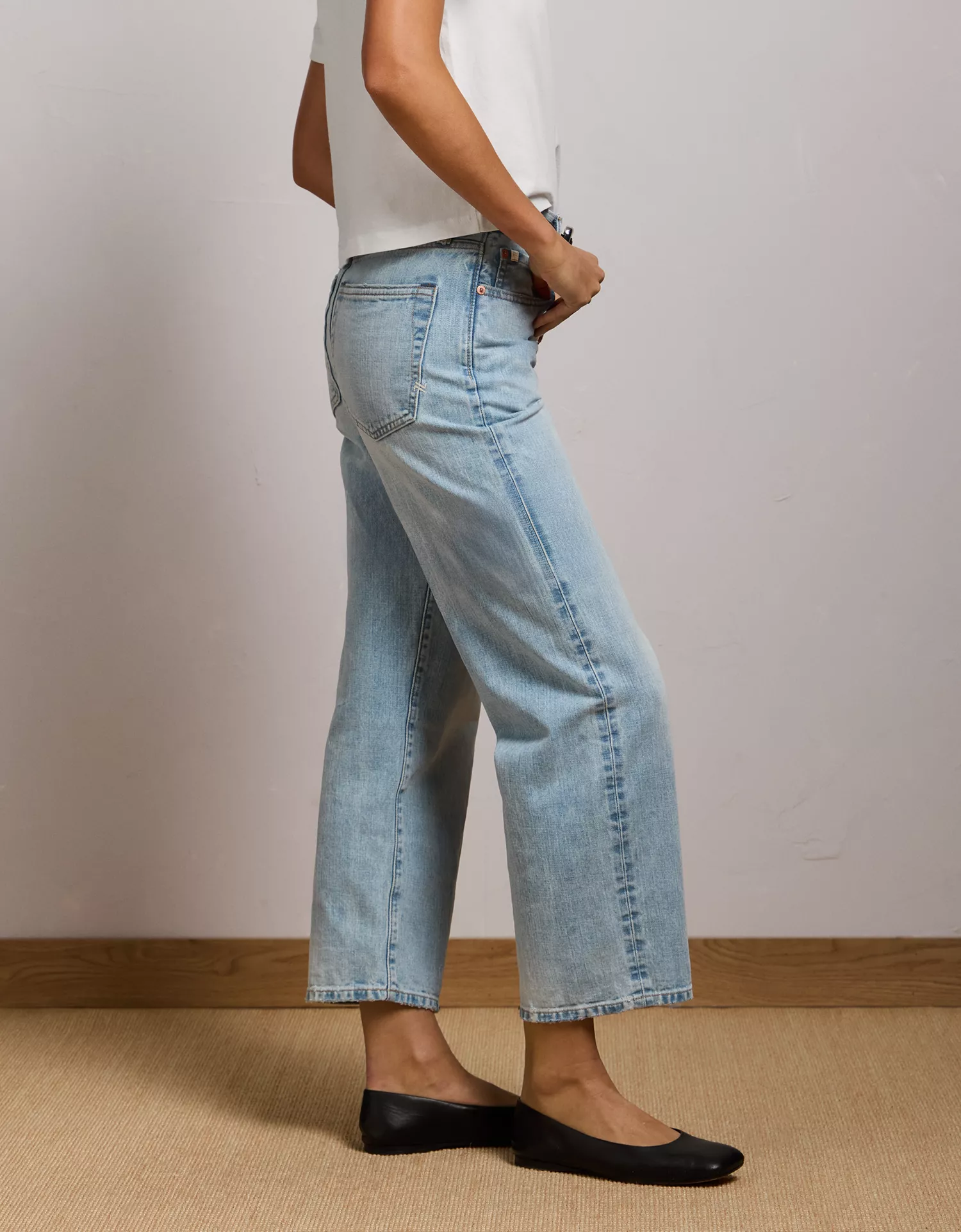 AE77 Premium Vintage Jean - thumbnail 5
