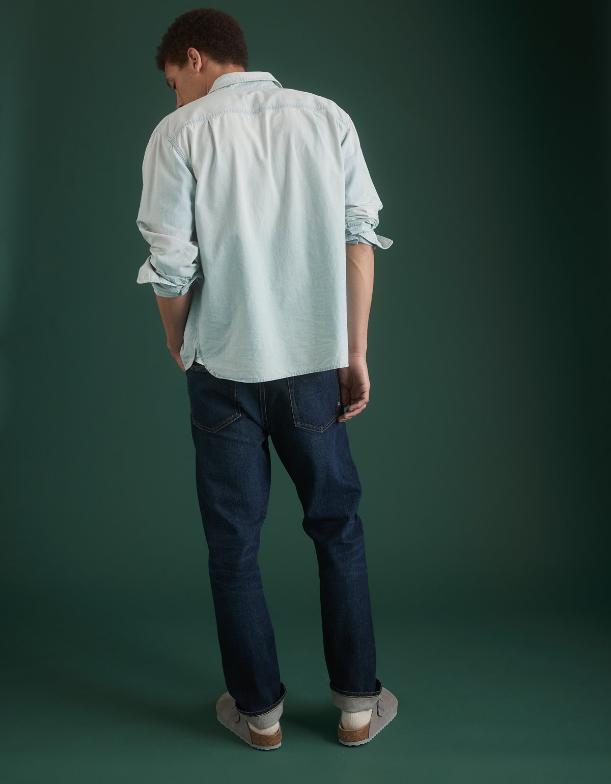 AE77 Premium Classic Jean - image 2