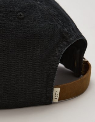 AE77 Premium Herringbone Baseball Hat