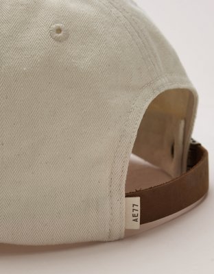 AE77 Premium Herringbone Baseball Hat