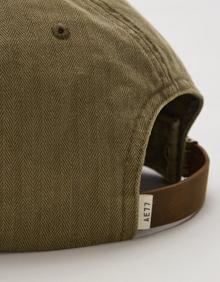 AE77 Premium Herringbone Baseball Hat