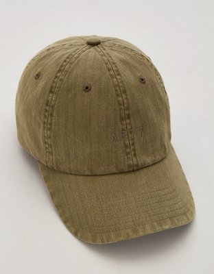 AE77 Premium Herringbone Baseball Hat