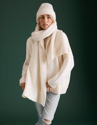 AE77 Premium Rib Scarf