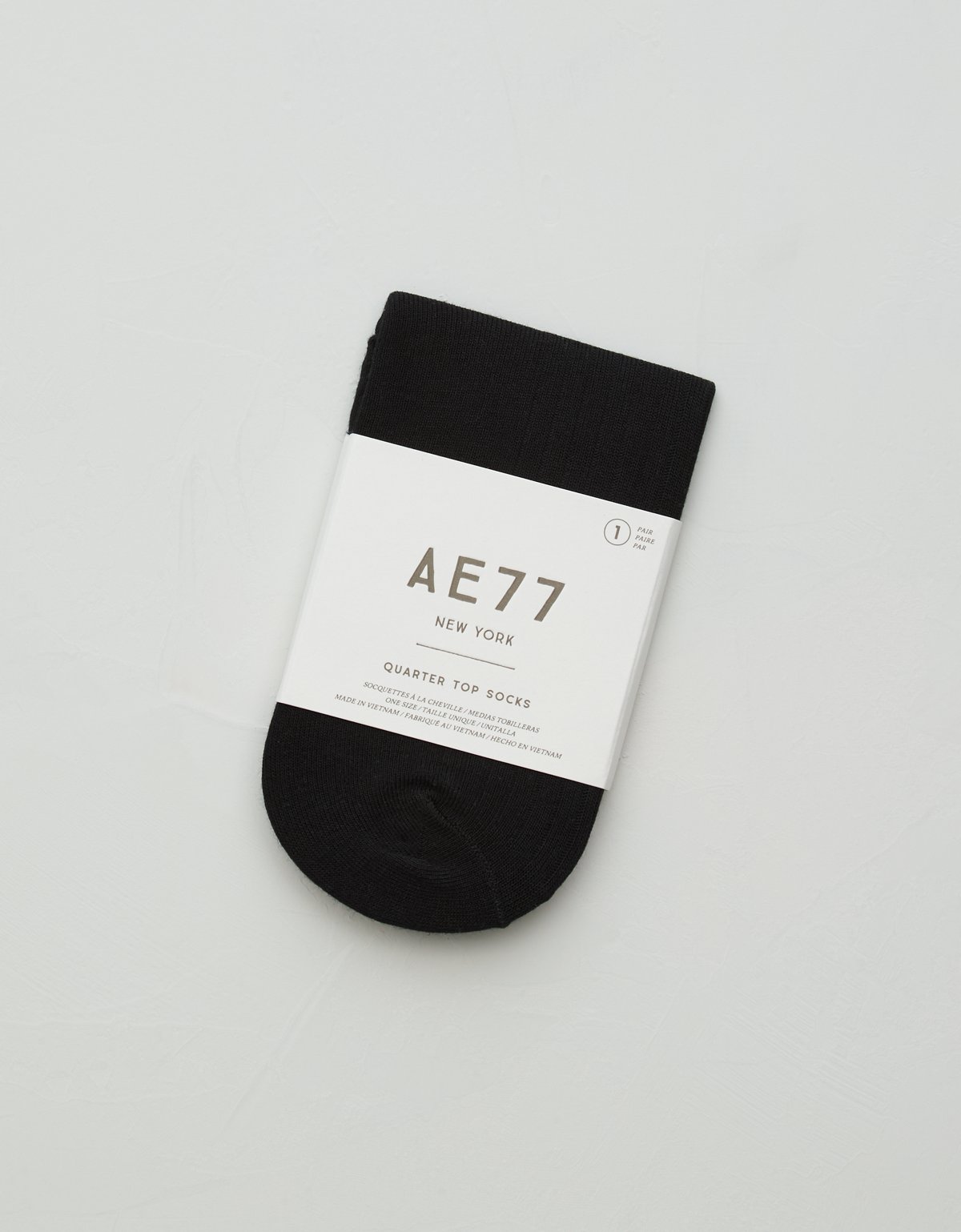 AE77 Premium Quarter Top Sock - image 2
