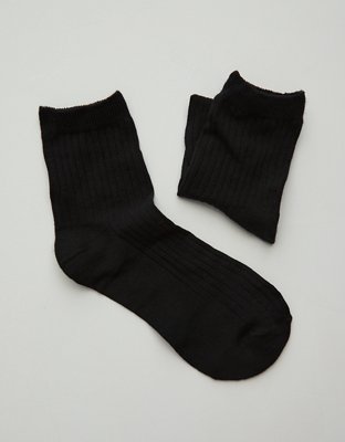 AE77 Premium Quarter Top Sock