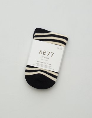 AE77 Premium Quarter Top Sock