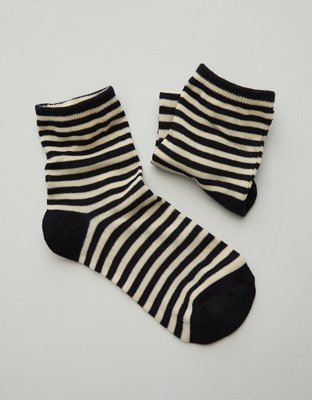 AE77 Premium Quarter Top Sock