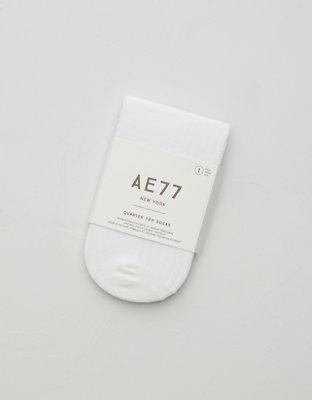 AE77 Premium Quarter Top Sock