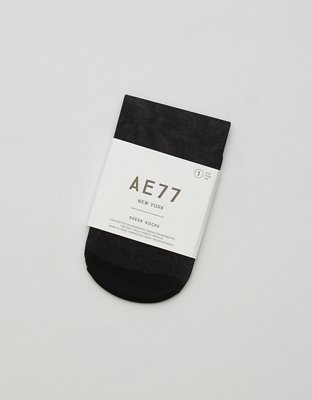 AE77 Premium Sheer Sock