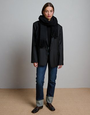 AE77 Premium Oversized Wool Scarf