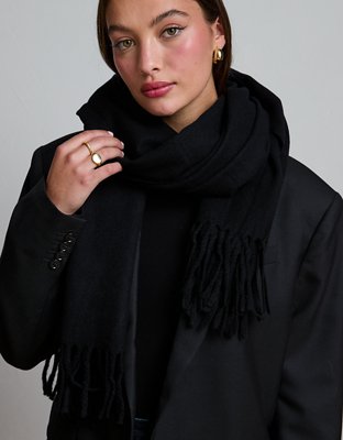 AE77 Premium Oversized Wool Scarf