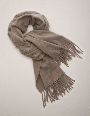 AE77 Premium Oversized Wool Scarf