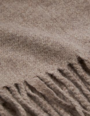 AE77 Premium Oversized Wool Scarf