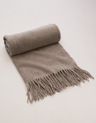 AE77 Premium Oversized Wool Scarf
