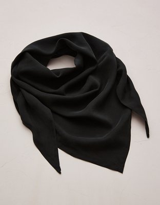 AE77 Premium Silk Bandana Scarf