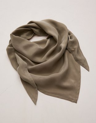 AE77 Premium Silk Bandana Scarf