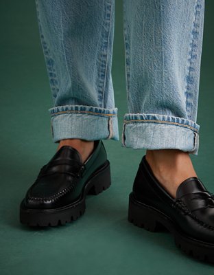 G.H. Bass Women's Whitney Super Lug Weejuns Loafer