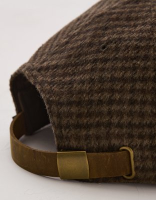 AE77 Premium Houndstooth Baseball Hat | American Eagle
