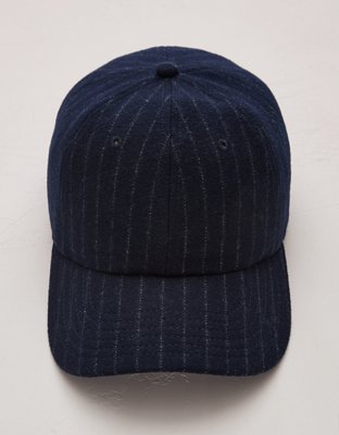 AE77 Premium Pin Stripe Baseball Hat