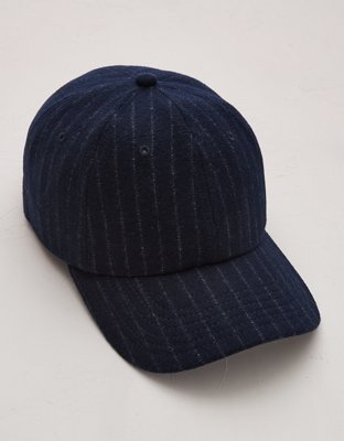 AE77 Premium Pin Stripe Baseball Hat