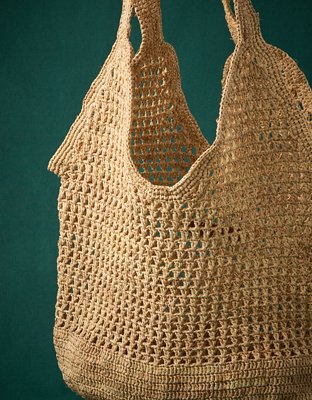 AE77 Premium Crochet Tote