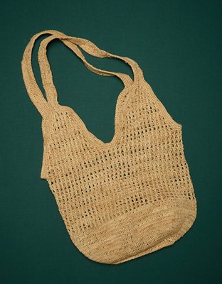 AE77 Premium Crochet Tote