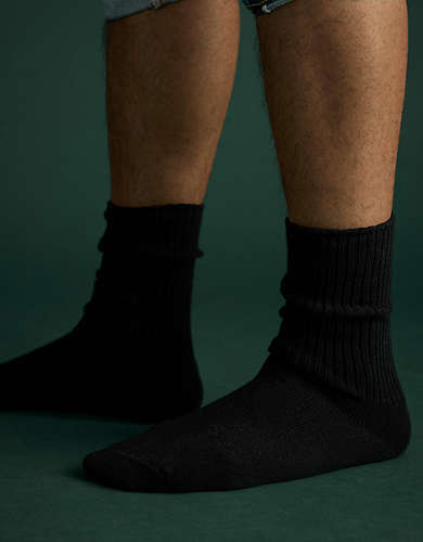 AE77 Premium Slouchy Sock