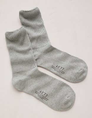 AE77 Premium Slouchy Socks