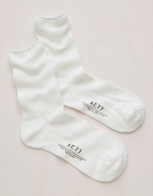 AE77 Premium Slouchy Socks