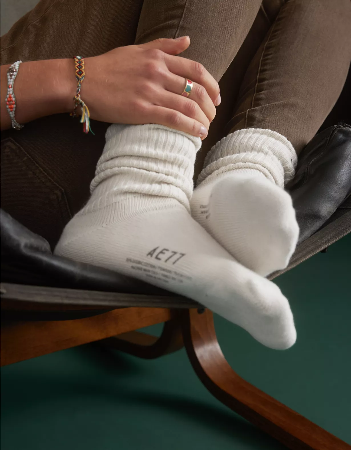 AE77 All-Gender Slouchy Sock