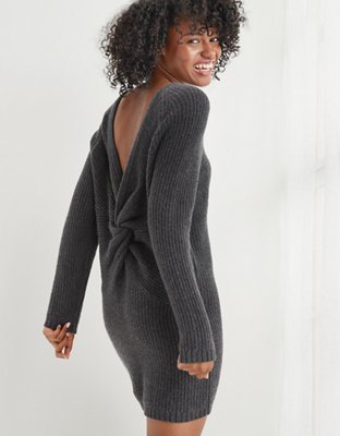 aerie sweater dress