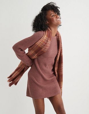 aerie sweater dress