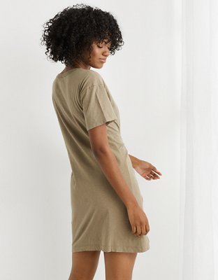 aerie knot dress