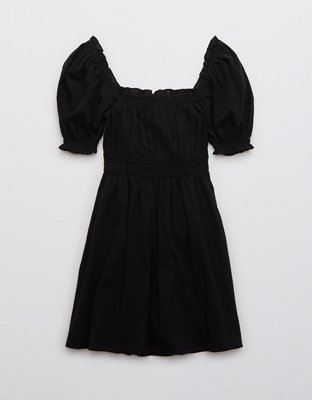 Aerie Puff Sleeve Mini Dress