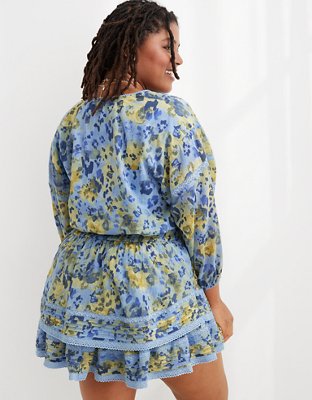 Aerie Rock 'n' Ruffle Mini Sundress — фото 2