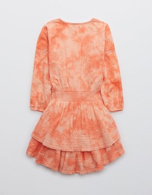 Женские платья Aerie Rock 'n' Ruffle Mini Dress — фото 4