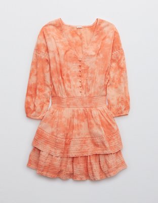 Женские платья Aerie Rock 'n' Ruffle Mini Dress — фото 3