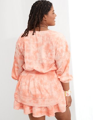 Женские платья Aerie Rock 'n' Ruffle Mini Dress — фото 2