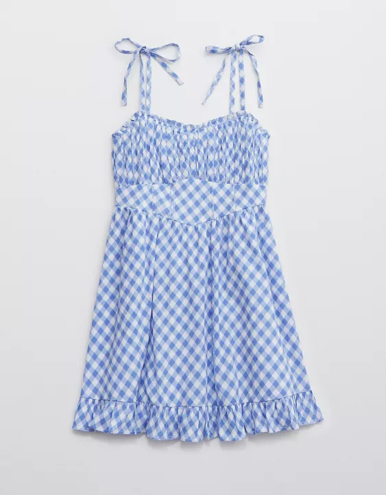 Aerie Corset Mini Dress