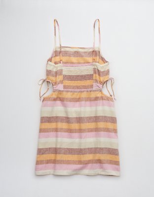 aerie side cut out mini dress Aerie Side Cut Out Mini Sundress