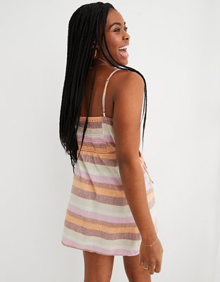 aerie side cut out mini dress Aerie Side Cut Out Mini Sundress