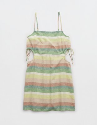 Aerie Side Cut Out Mini Sundress