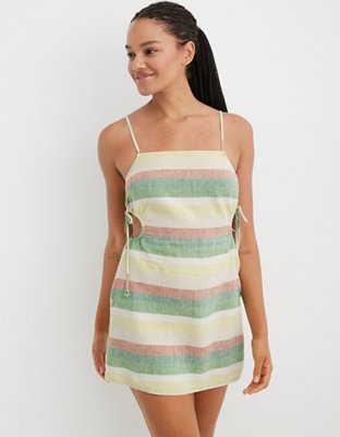 Aerie Side Cut Out Mini Sundress | American Eagle
