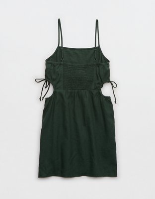 Aerie Side Cut Out Mini Sundress | Aerie
