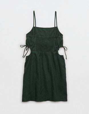 Aerie Side Cut Out Mini Sundress