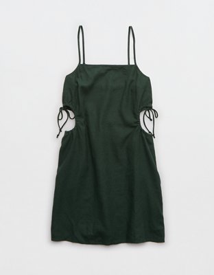 Aerie Side Cut Out Mini Sundress