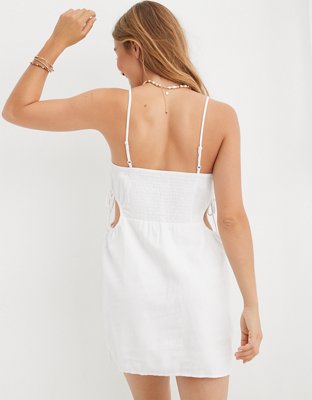 Aerie Side Cut Out Mini Sundress | Aerie