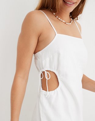 OFFLINE By Aerie Weekend Fleece Cut Out Dress