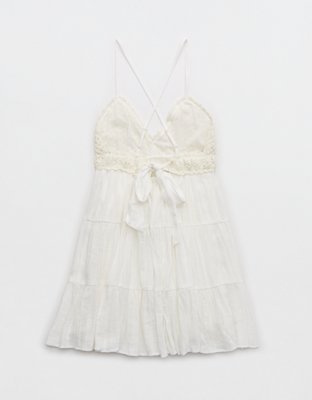 Aerie Textured Mini Sundress